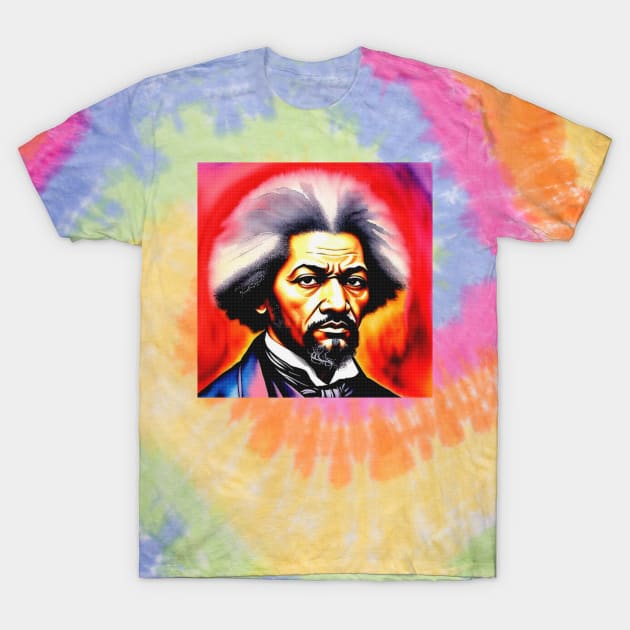 Faces of Frederick Douglass T-Shirt by truthtopower